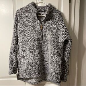 Time and Tru Gray  Pullover Sweatshirt. Size Large